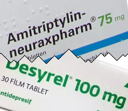 Amitriptyline contre Desyrel