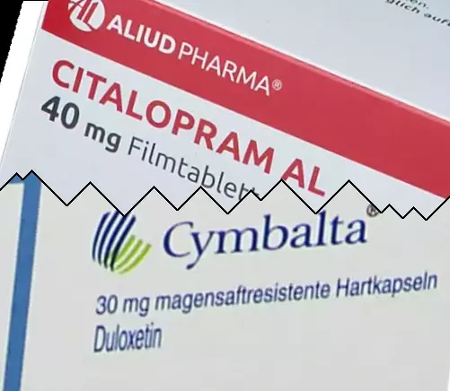 Citalopram contre Cymbalta