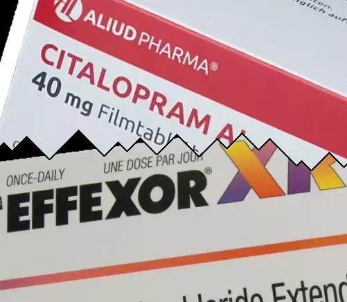 Citalopram contre Effexor