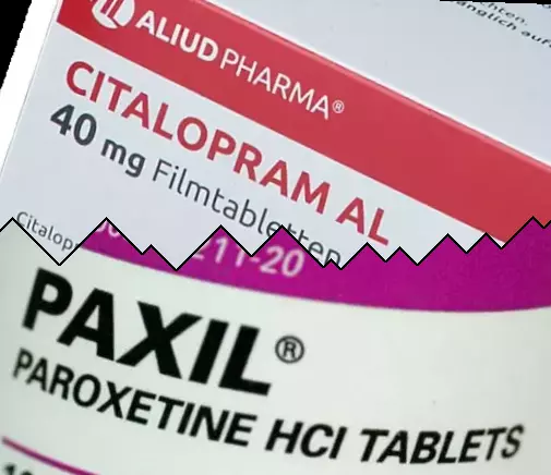 Citalopram contre Paxil