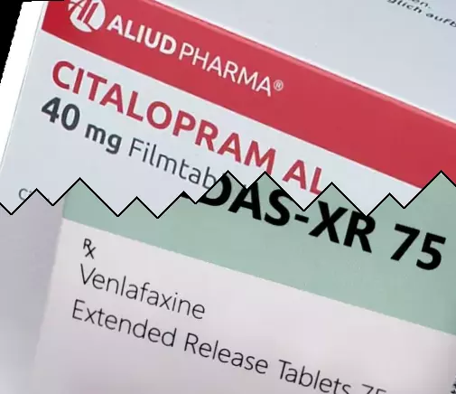 Citalopram contre Venlafaxine