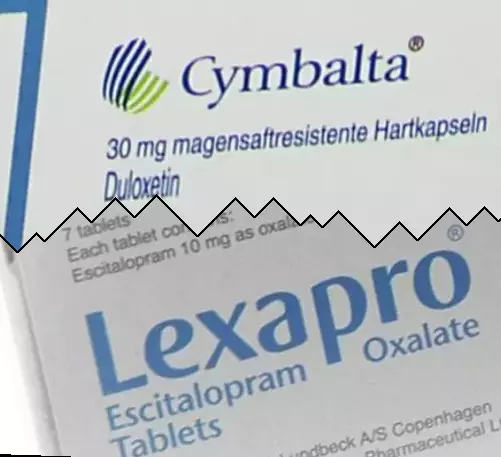 Cymbalta contre Lexapro