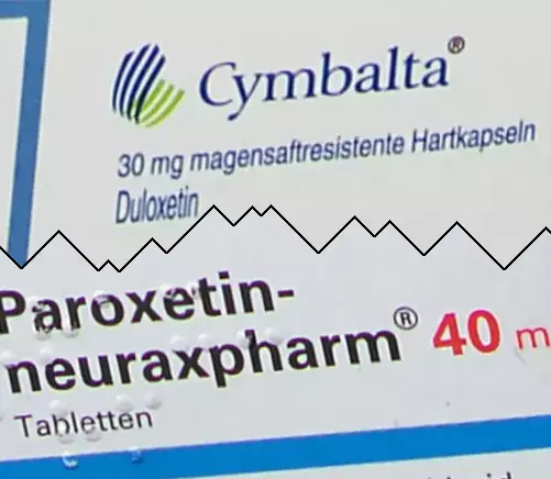 Cymbalta contre Paroxétine