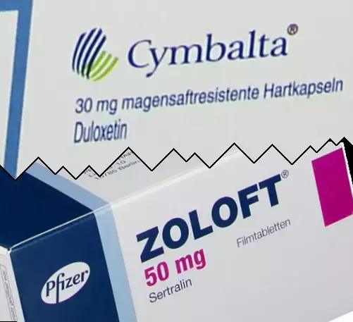 Cymbalta contre Zoloft