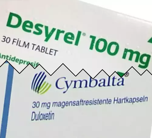 Desyrel contre Cymbalta