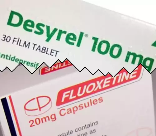 Desyrel contre Fluoxétine