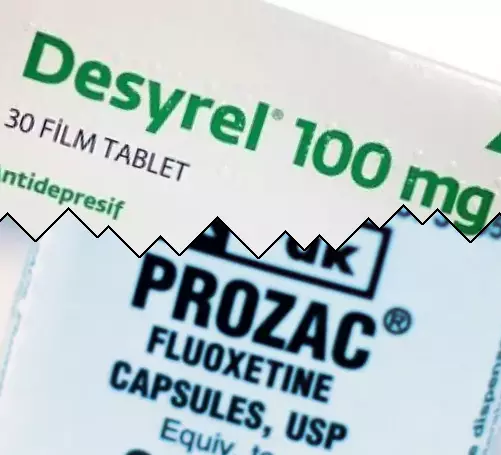 Desyrel contre Prozac