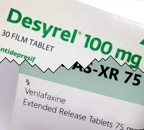 Desyrel contre Venlafaxine