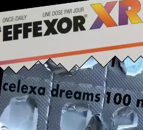 Effexor contre Celexa