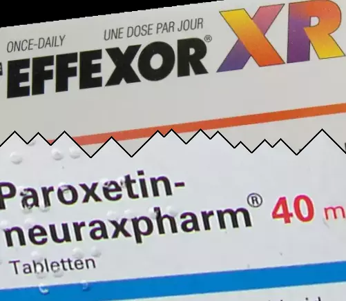 Effexor contre Paroxétine