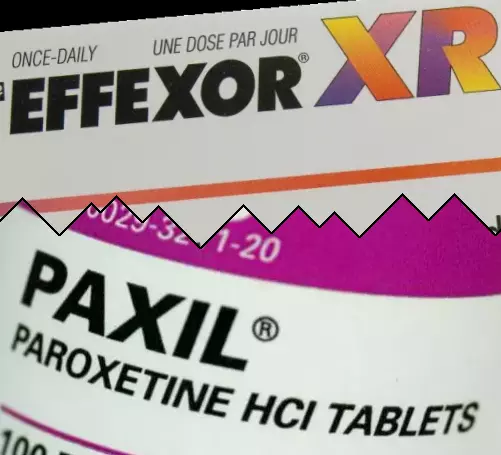 Effexor contre Paxil