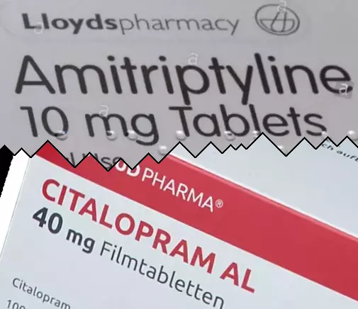 Elavil contre Citalopram