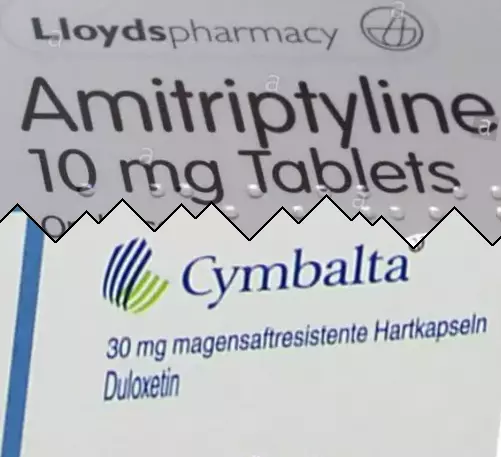 Elavil contre Cymbalta