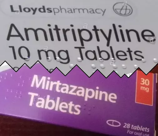 Elavil contre Mirtazapine