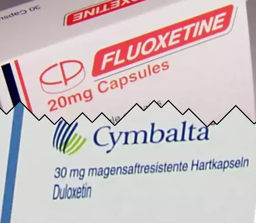 Fluoxétine contre Cymbalta