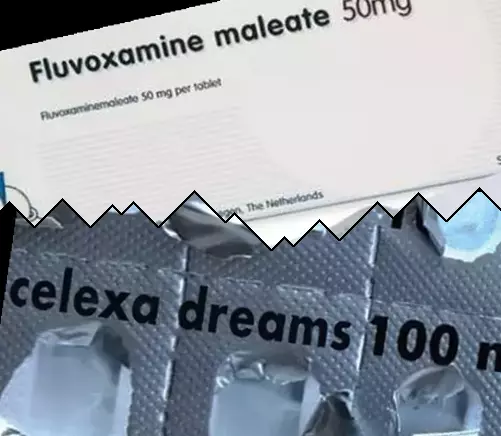 Fluvoxamine contre Celexa