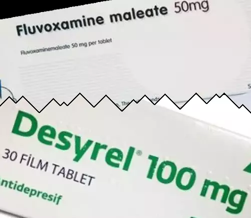 Fluvoxamine contre Desyrel