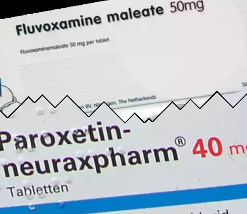 Fluvoxamine contre Paroxétine