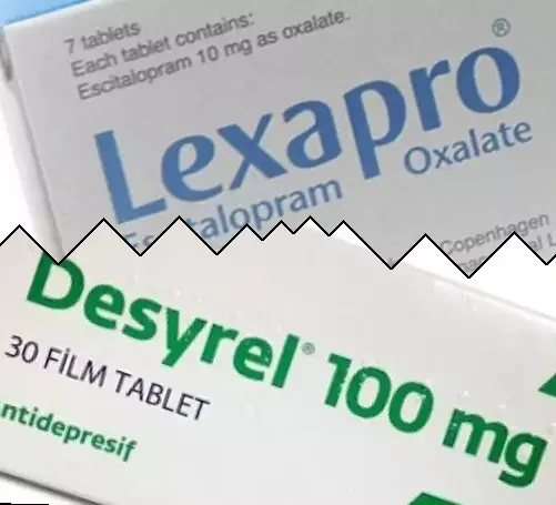 Lexapro contre Desyrel