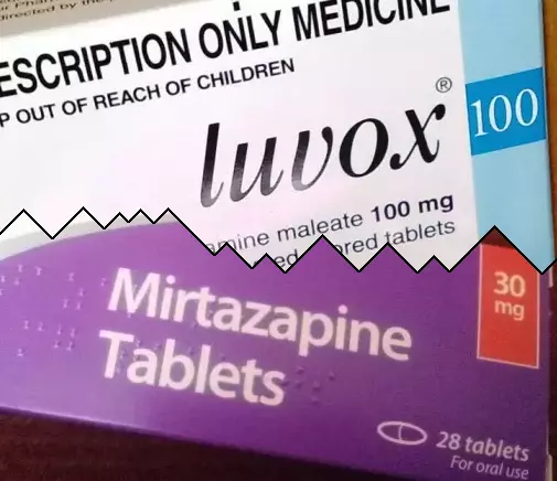 Luvox contre Mirtazapine