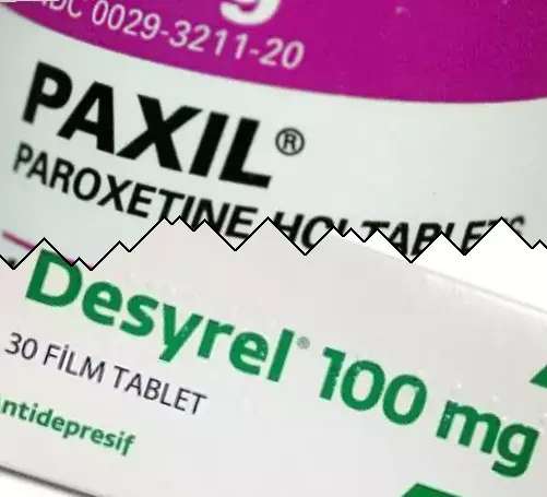 Paxil contre Desyrel