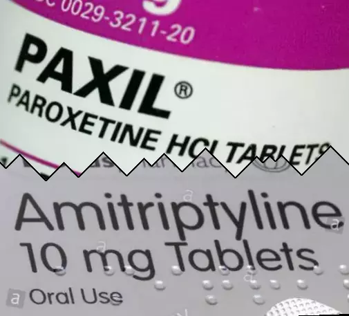 Paxil contre Elavil