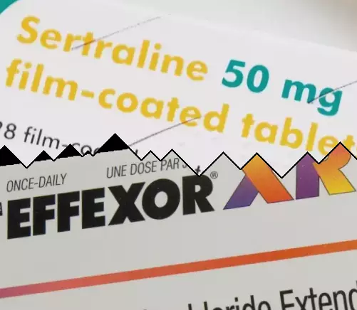 Sertraline contre Effexor