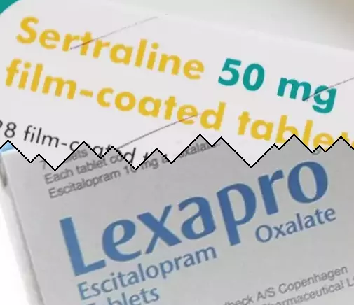 Sertraline contre Lexapro