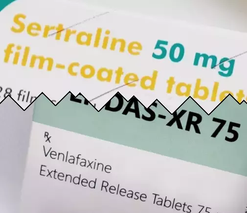 Sertraline contre Venlafaxine