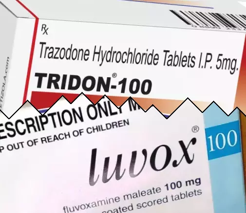 Trazodone contre Luvox