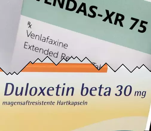 Venlafaxine contre Duloxétine