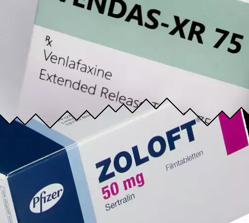 Venlafaxine contre Zoloft