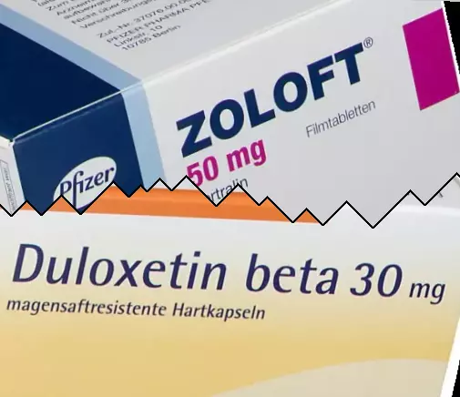 Zoloft contre Duloxétine